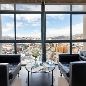  Apartamento Homeforguest New Modern Penthouse With Panoramic Views Of Cruz España